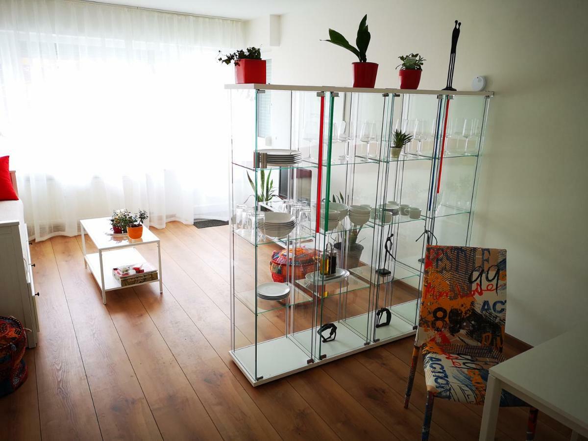 Apartment Am Inn Инсбрук Экстерьер фото